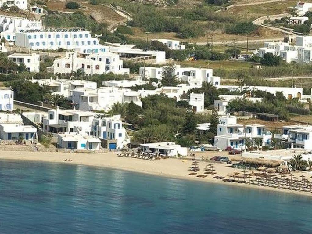 Villa Nazos Mykonos Town Exterior photo